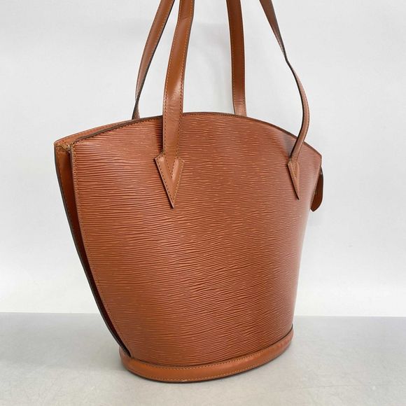 Louis Vuitton Epi Shoulder Bag Saint-Jacques Shopping M52263 Kenya Brown Pre-own - Picture 12 of 16